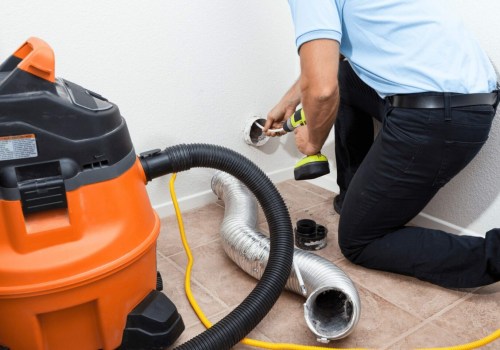 The Importance of Professional Duct and Dryer Cleaning